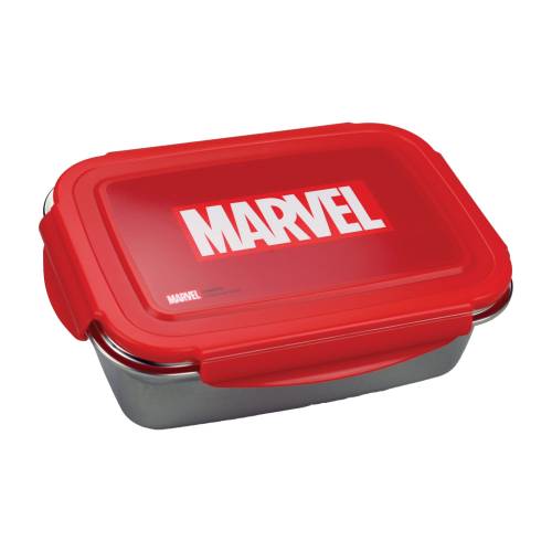 Vamos - MARVEL - Lunch Box Stainless steel