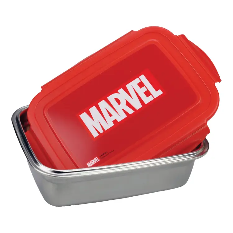 Vamos - MARVEL - Lunch Box Stainless steel