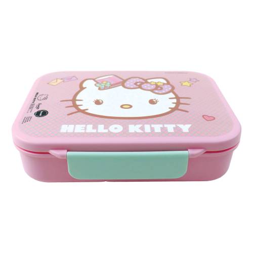 Vamos - HELLO KITTY - Lunch Box with 3 compartments 1000ml