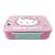 Vamos - HELLO KITTY - Lunch Box with 3 compartments 1000ml