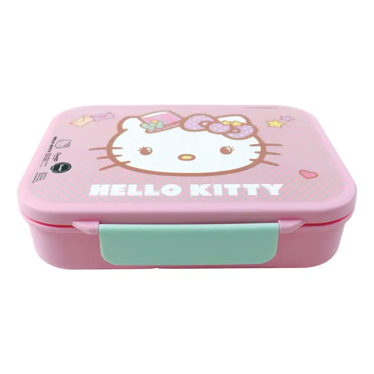 Vamos - HELLO KITTY - Lunch Box with 3 compartments 1000ml