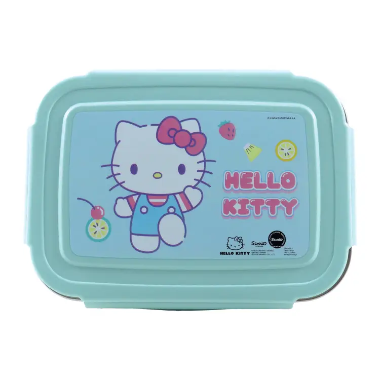 Vamos - HELLO KITTY - Lunch Box Stainless steel