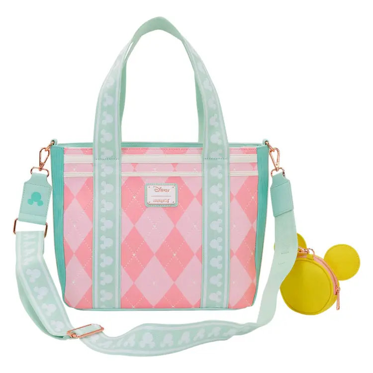 Loungefly - MICKEY & FRIENDS - Tennis - Tote Bag LoungeFly