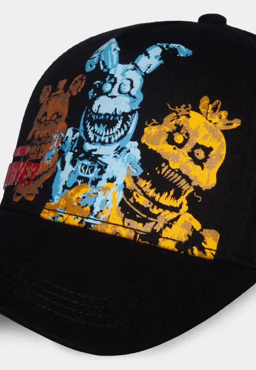 Difuzed - FIVE NIGHTS AT FREDDY'S - Can you survive - Adjustable Cap