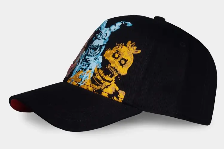 Difuzed - FIVE NIGHTS AT FREDDY'S - Can you survive - Adjustable Cap