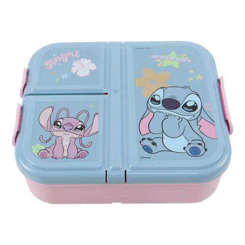 Vamos - LILO & STITCH - Lunch Box with 3 compartments 800ml