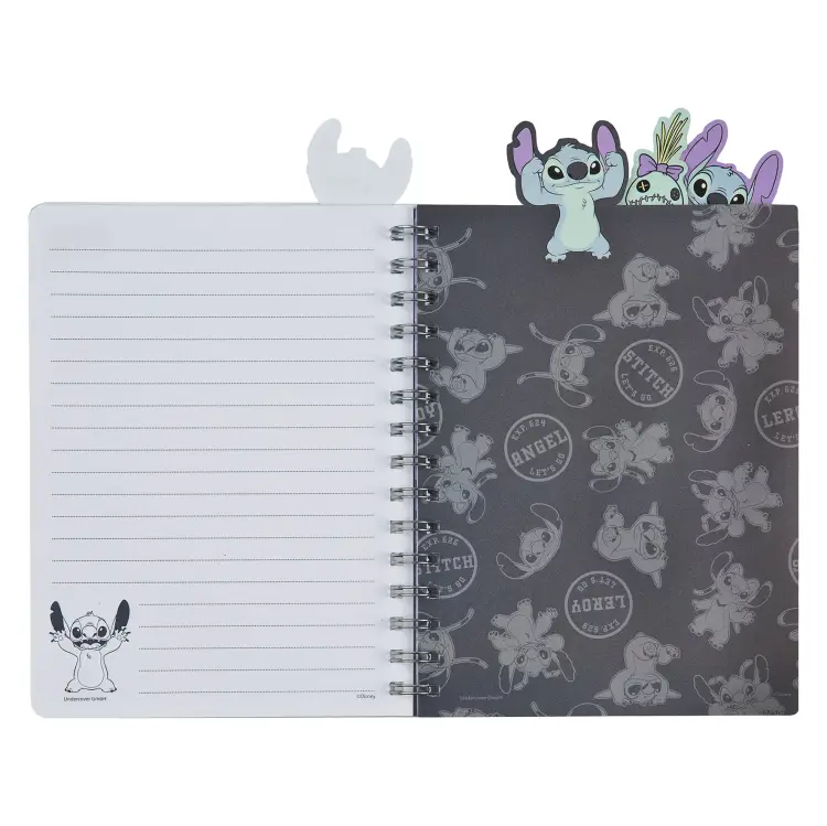 Vamos - LILO & STITCH - Notepad spiral A5