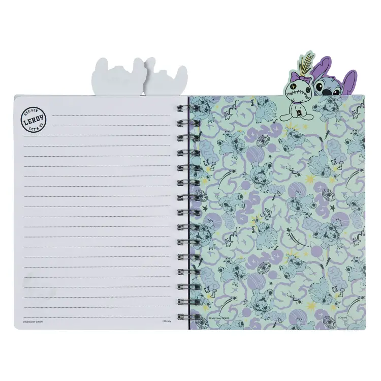 Vamos - LILO & STITCH - Notepad spiral A5