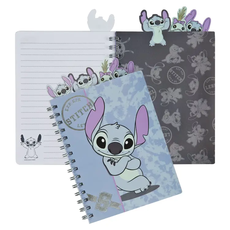 Vamos - LILO & STITCH - Notepad spiral A5