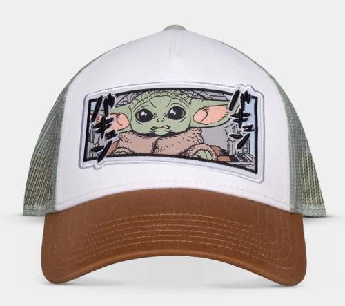 Difuzed - THE MANDALORIAN - Grogu - Trucker Cap