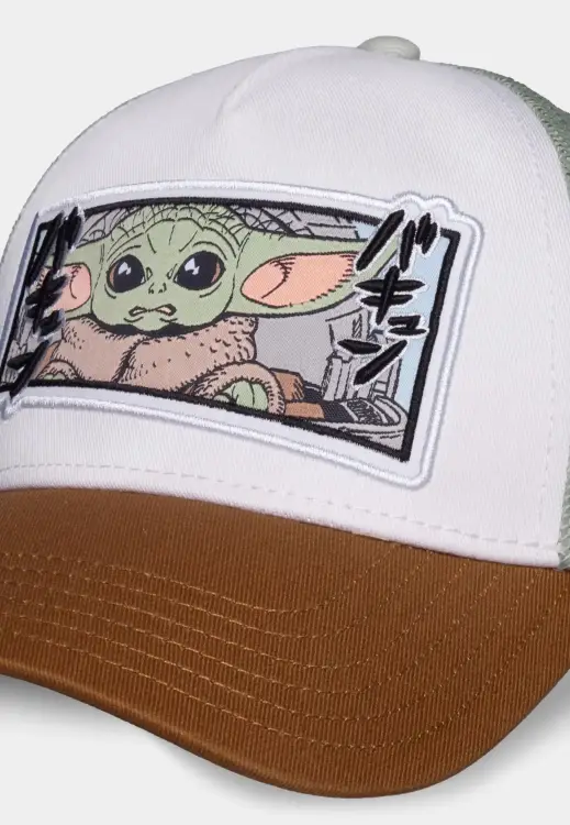 Difuzed - THE MANDALORIAN - Grogu - Trucker Cap