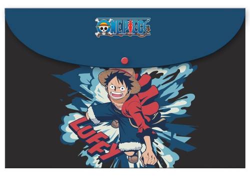 Vamos - ONE PIECE - Luffy - A4 Document Pocket