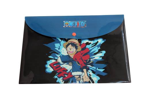 Vamos - ONE PIECE - Luffy - A4 Document Pocket