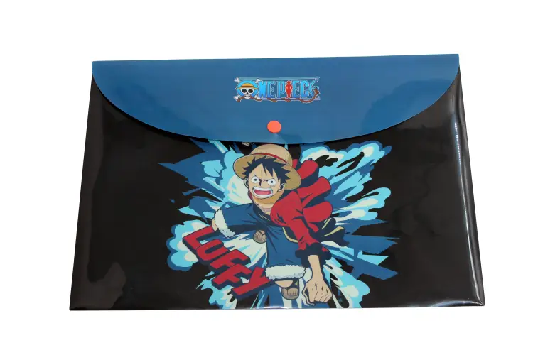 Vamos - ONE PIECE - Luffy - A4 Document Pocket