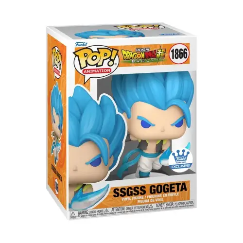Funko POP! Dragon Ball Super - SSGSS Gogeta Funko EX #1866