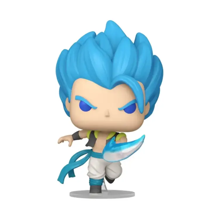 Funko POP! Dragon Ball Super - SSGSS Gogeta Funko EX #1866