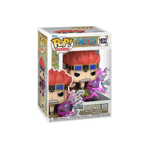 Funko POP! One Piece - Eustass Kid (Awakening) - #1932