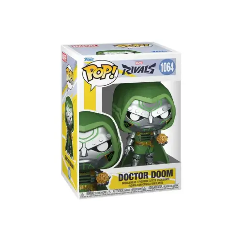 Funko POP! Marvel Rivals - Doctor Doom - #1064