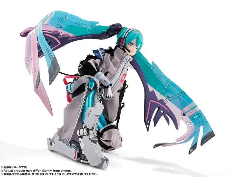 Bandai Tamashii Nations - HATSUNE MIKU - Hatsune Miku - Figure Metal Build 18cm