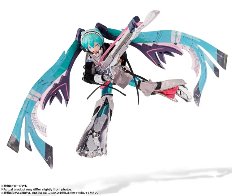Bandai Tamashii Nations - HATSUNE MIKU - Hatsune Miku - Figure Metal Build 18cm