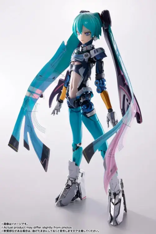 Bandai Tamashii Nations - HATSUNE MIKU - Hatsune Miku - Figure Metal Build 18cm