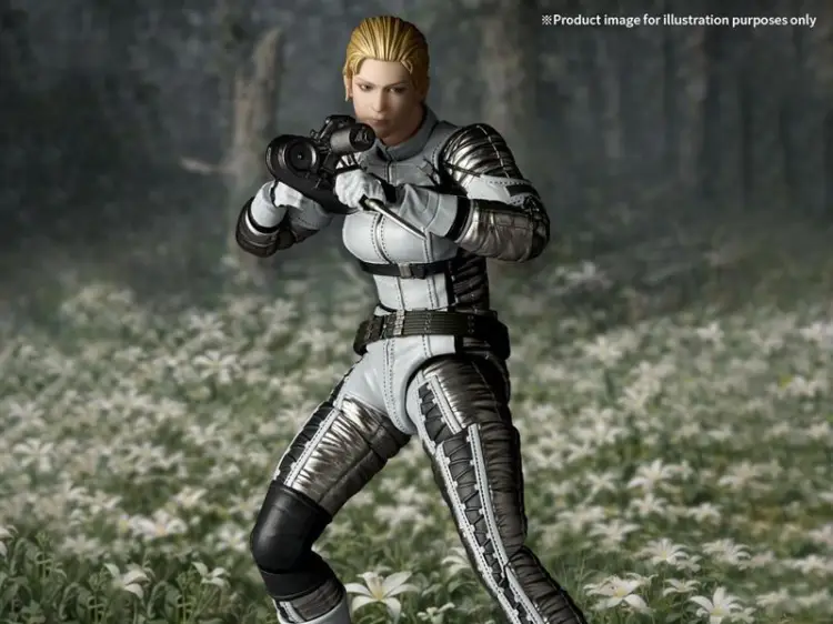 METAL GEAR SOLID DELTA - The Boss - Figure Revoltech A.Y. 15.5cm