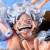 Megahouse - ONE PIECE - Monkey D. Luffy "Gear 5" - Statue P.O.P. 26cm