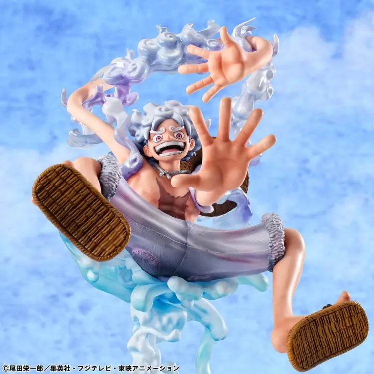 Megahouse - ONE PIECE - Monkey D. Luffy "Gear 5" - Statue P.O.P. 26cm