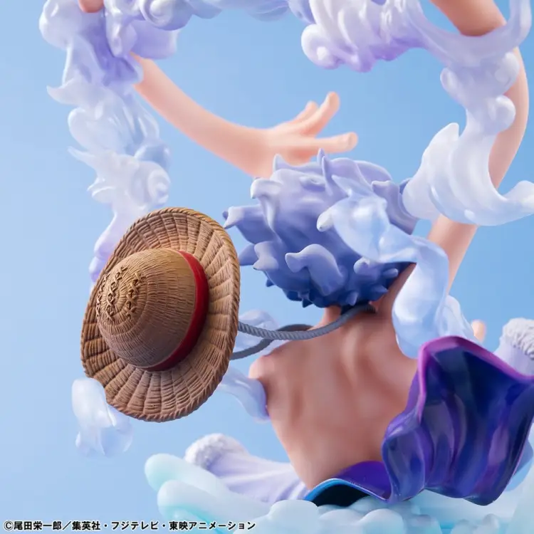 Megahouse - ONE PIECE - Monkey D. Luffy "Gear 5" - Statue P.O.P. 26cm