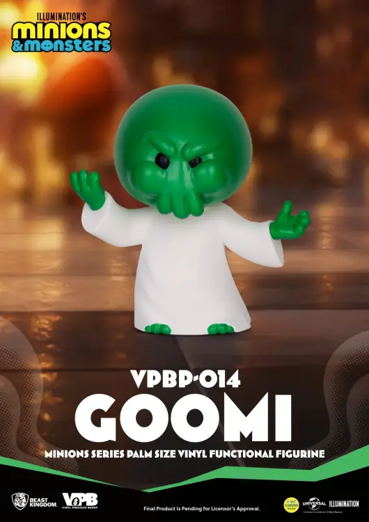 Beast Kingdom - MINIONS - Goomi - Bank Vinyl Figure 11.2cm