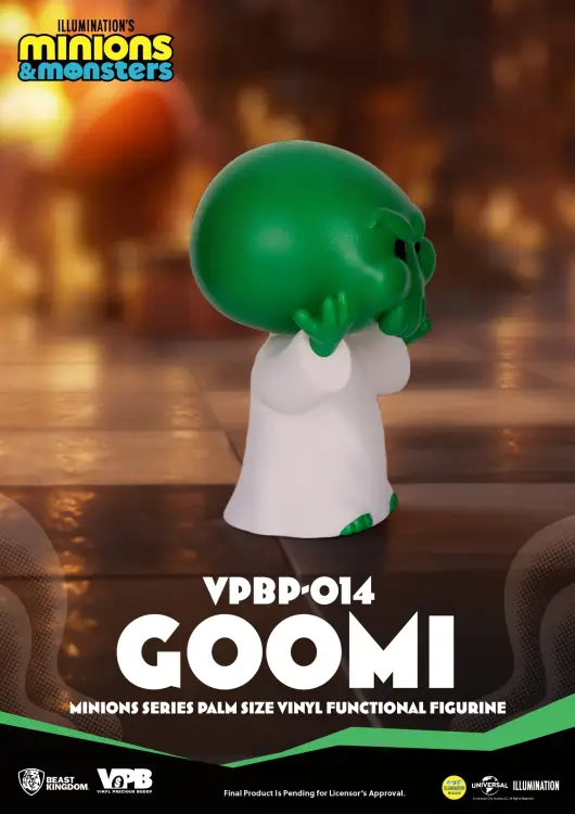 Beast Kingdom - MINIONS - Goomi - Bank Vinyl Figure 11.2cm