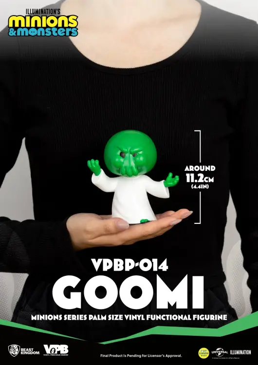 Beast Kingdom - MINIONS - Goomi - Bank Vinyl Figure 11.2cm