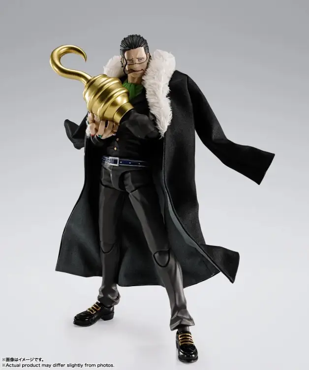 Bandai Tamashii Nations - ONE PIECE - Sir Crocodile - Figure S.H. Figuarts 18cm
