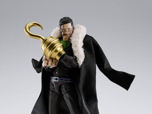 Bandai Tamashii Nations - ONE PIECE - Sir Crocodile - Figure S.H. Figuarts 18cm