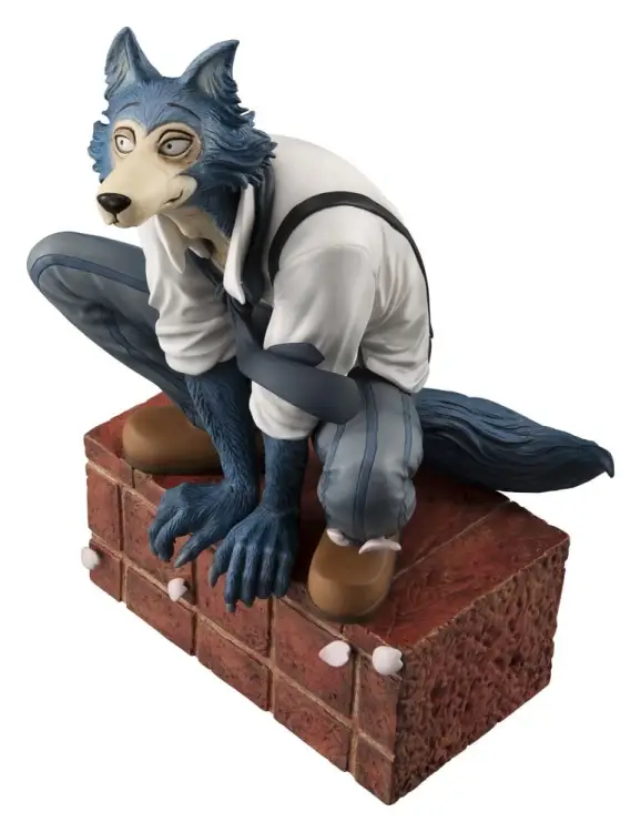 Megahouse - BEASTARS - Legoshi - Statue 16cm