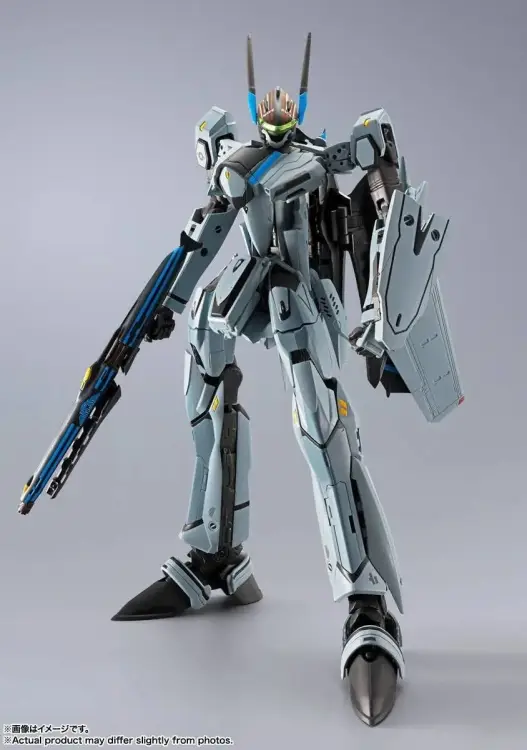 Bandai Tamashii Nations - TOP GUN MAVERICK X MACROSS - VF-25 Messiah - Figure DX Chogokin 25cm