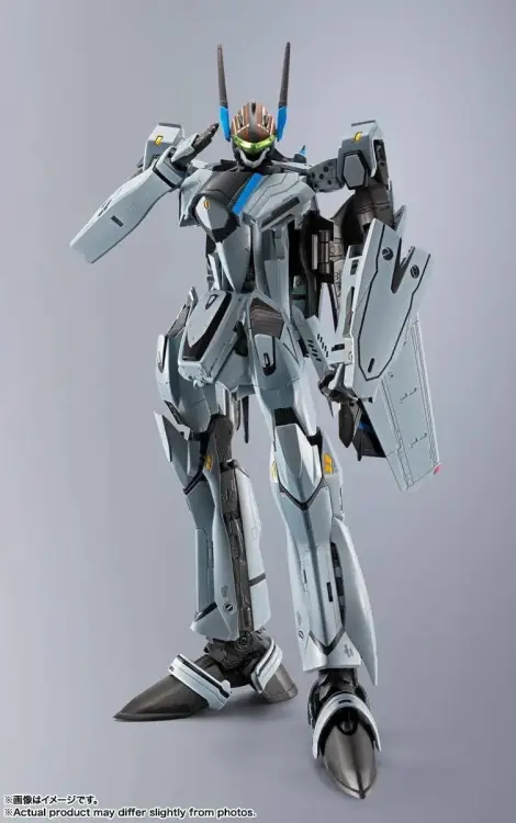 Bandai Tamashii Nations - TOP GUN MAVERICK X MACROSS - VF-25 Messiah - Figure DX Chogokin 25cm