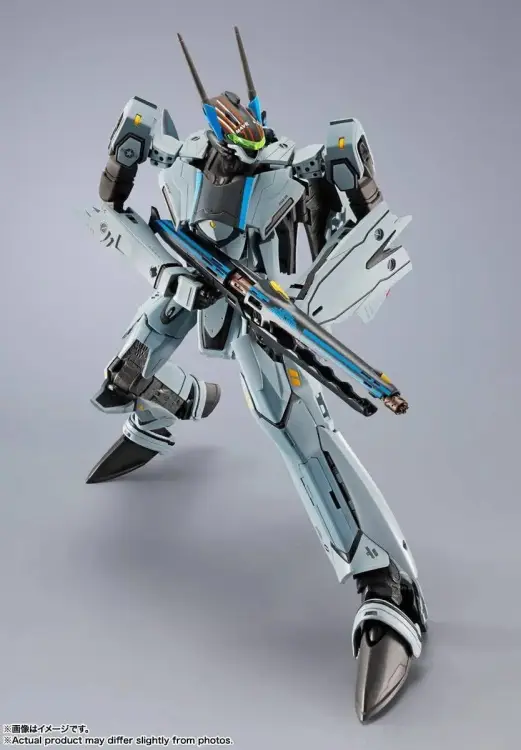 Bandai Tamashii Nations - TOP GUN MAVERICK X MACROSS - VF-25 Messiah - Figure DX Chogokin 25cm