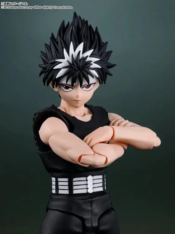 Bandai Tamashii Nations - YU YU HAKUSHO - Hiei - Figure S.H. Figuarts 14cm