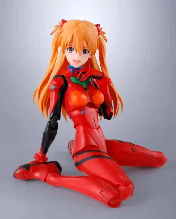 Bandai Tamashii Nations - EVANGELION - Asuka Shikinami Langley - Figure S.H. Figuarts 14cm