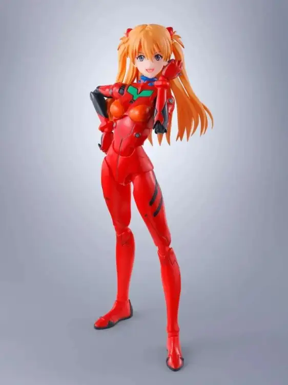 Bandai Tamashii Nations - EVANGELION - Asuka Shikinami Langley - Figure S.H. Figuarts 14cm
