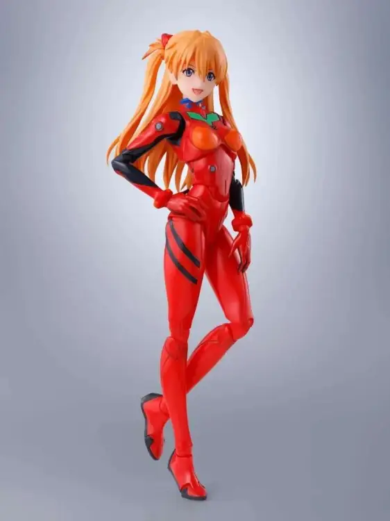Bandai Tamashii Nations - EVANGELION - Asuka Shikinami Langley - Figure S.H. Figuarts 14cm