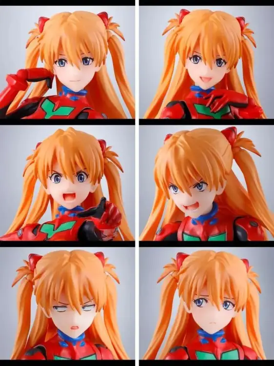 Bandai Tamashii Nations - EVANGELION - Asuka Shikinami Langley - Figure S.H. Figuarts 14cm