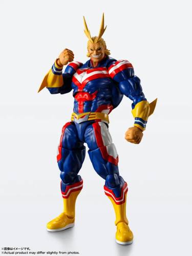 Bandai Tamashii Nations - MY HERO ACADEMIA - All Might - Figure S.H. Figuarts 19cm