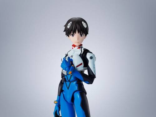 Bandai Tamashii Nations - EVANGELION - Shinji Ikari - Figure S.H. Figuarts 15cm
