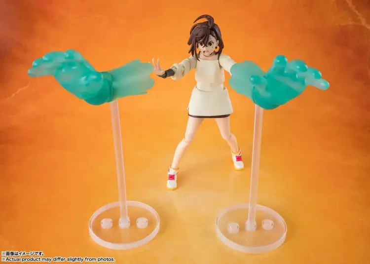 Bandai Tamashii Nations - DANDADAN - Momo "Vers. 2" - Figure S.H. Figuarts 13.5cm