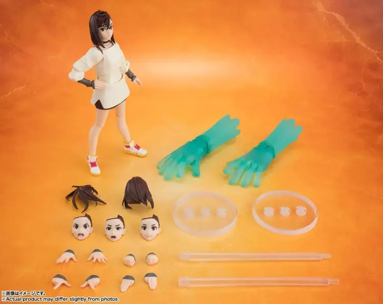 Bandai Tamashii Nations - DANDADAN - Momo "Vers. 2" - Figure S.H. Figuarts 13.5cm