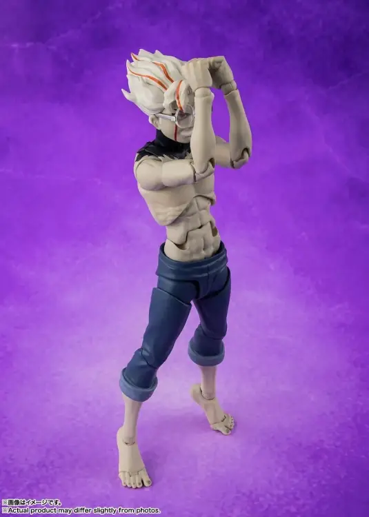 Bandai Tamashii Nations - DANDADAN - Okarun Transformed "Vers. 2" - Figure S.H. Figuarts 15cm