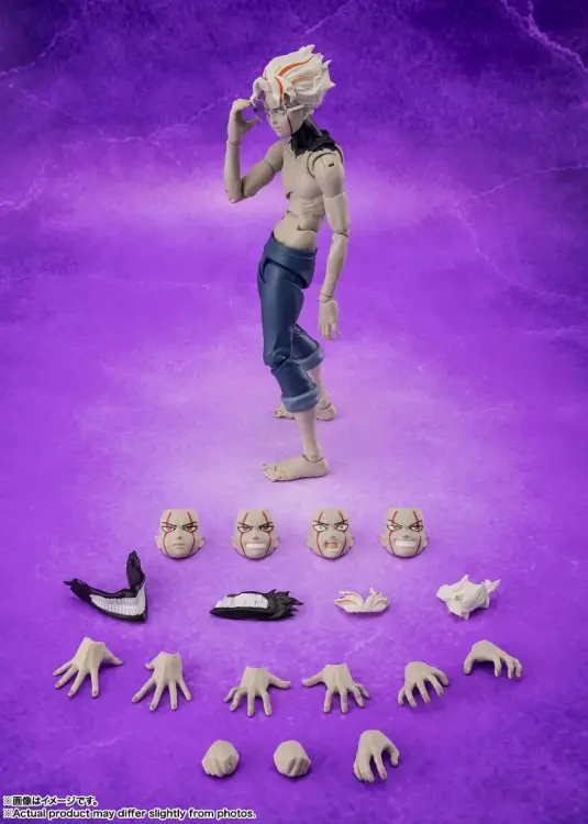 Bandai Tamashii Nations - DANDADAN - Okarun Transformed "Vers. 2" - Figure S.H. Figuarts 15cm
