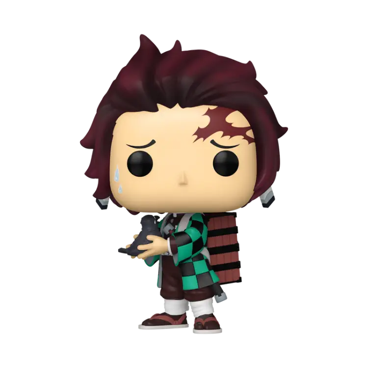 Funko - DEMON SLAYER - POP Animation N° 2213 - Tanjiro w/Crow